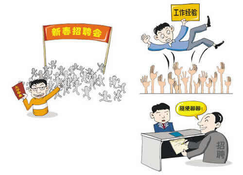 有实习经历学生更受欢迎