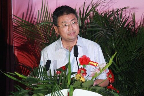 新华教育集团沙总发言