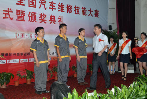 教师组一等奖获奖选手
