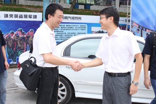 广州万通老师赵骏出征参加全国赛