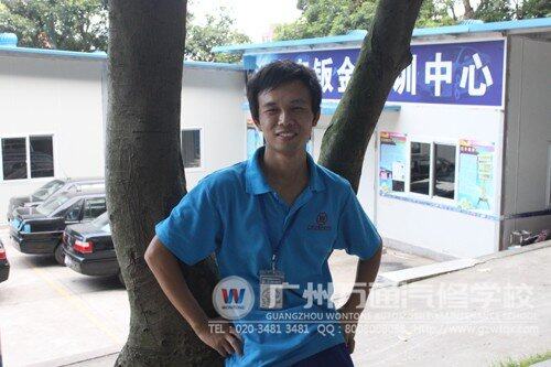 广州万通优秀学子马运徽