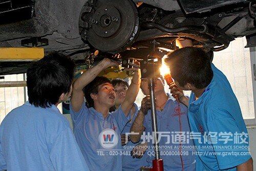 万通学子的专业实践课程