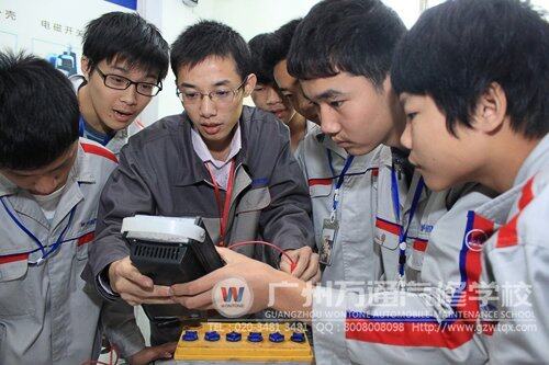 广州万通学子学汽修技术
