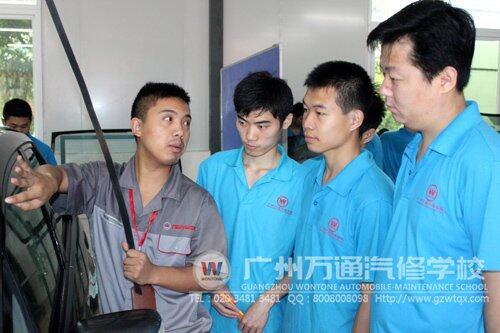 广州万通老师手把手教学