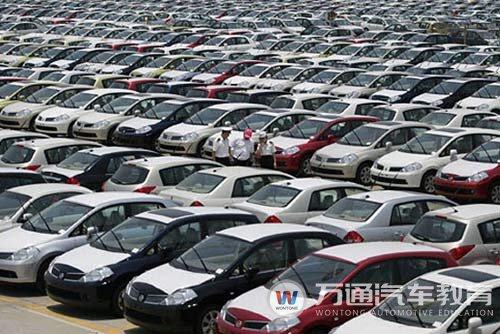汽车产业发展快