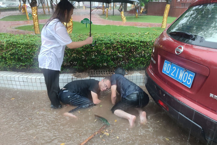 万通老师的风采