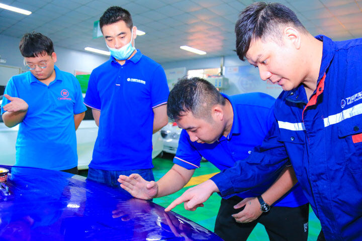 ，学汽车美容已是发家致富的不二选择