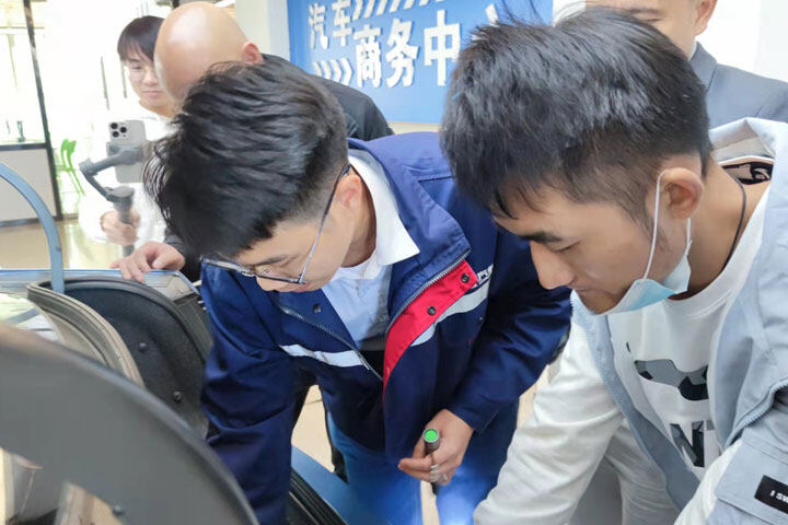 二手车鉴定与评估师
