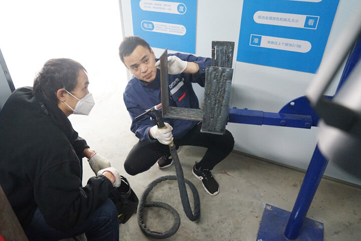 董国正――高级焊接工程师