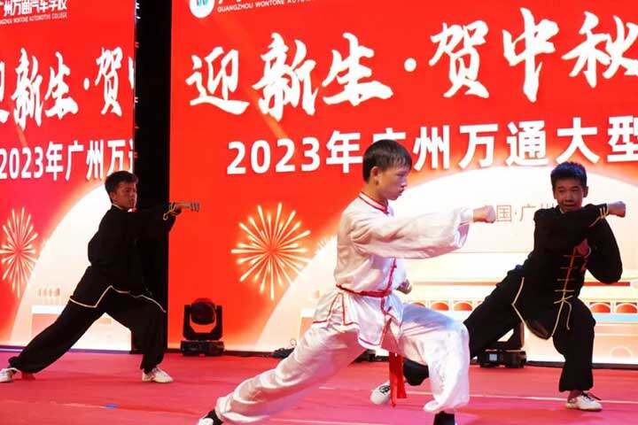 万通校园里的“武林门派”