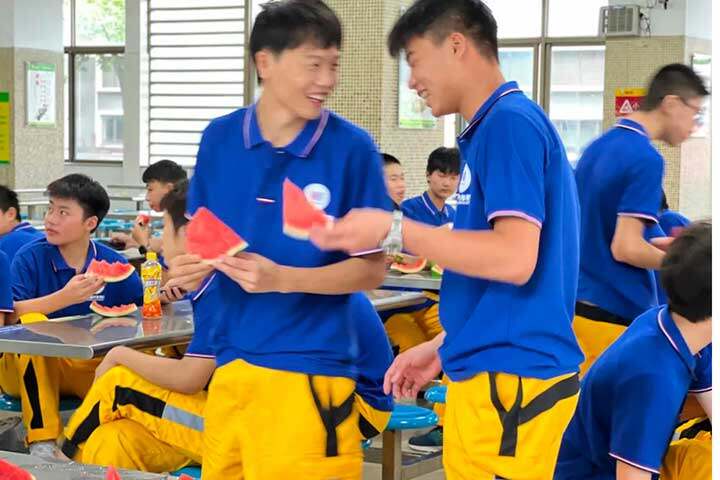 万通校园里的“武林门派”