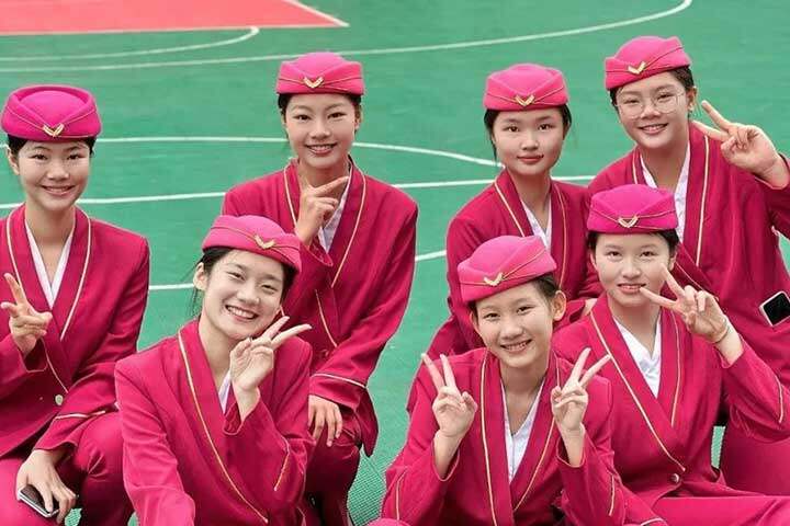 万通校园里的“武林门派”